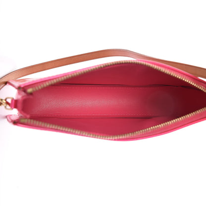 Louis Vuitton Vernis Lexington Pochette Fuchsia 5 of 8