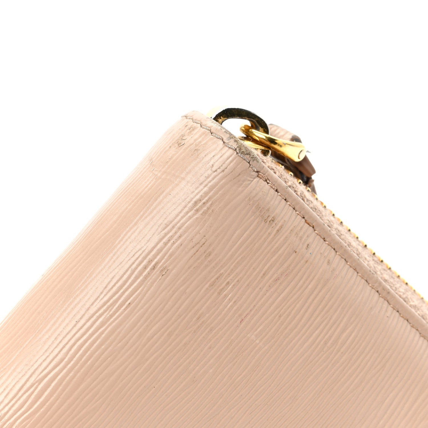 Prada Vitello Move Zip Around Wallet Cipria 11 of 12