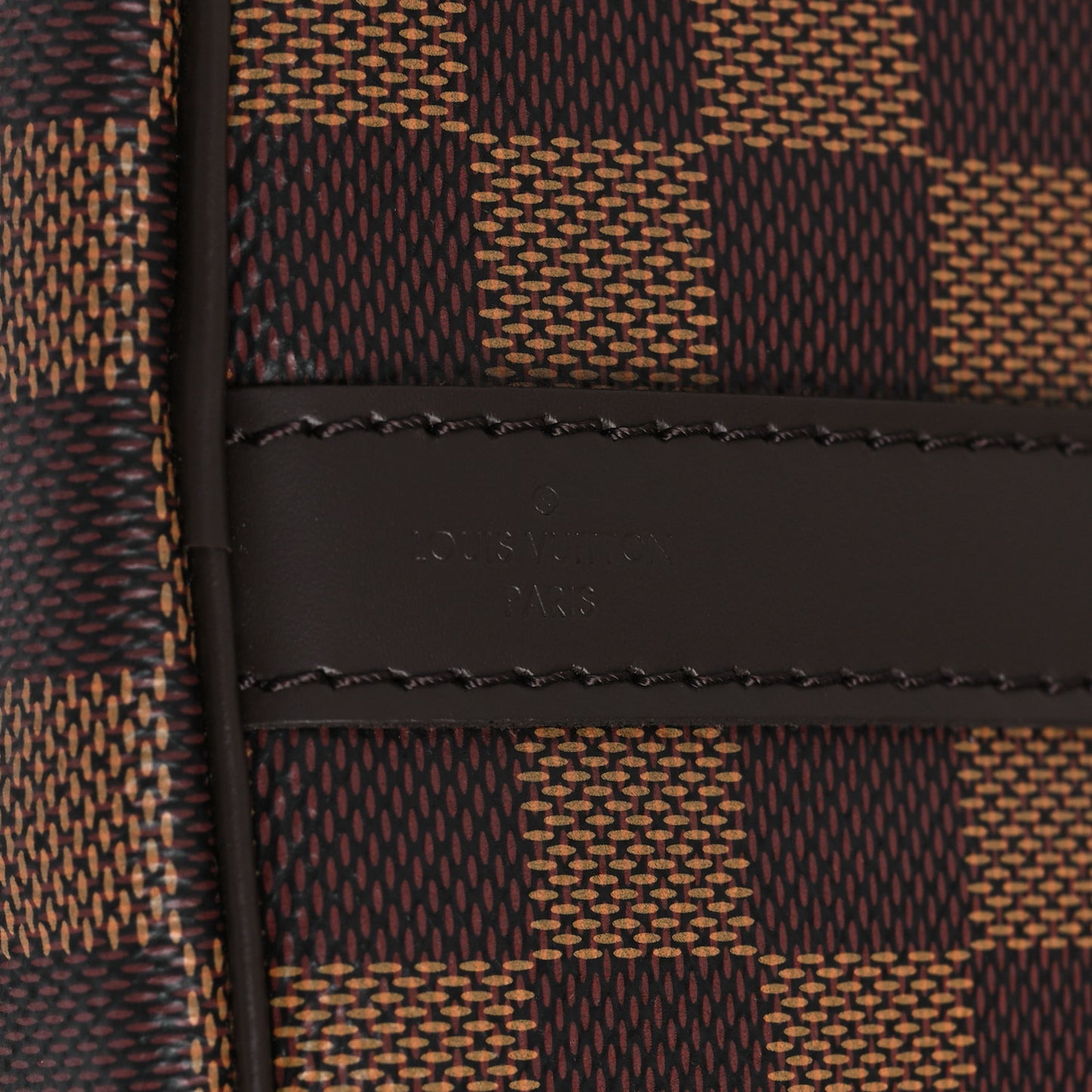 Damier Ebene Speedy Bandouliere 25