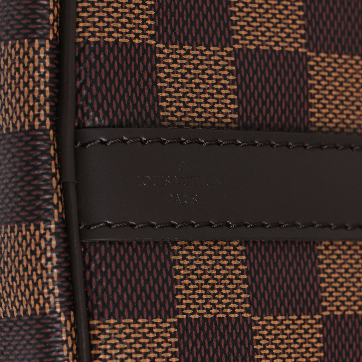 Louis Vuitton Damier Ebene Speedy Bandouliere 25 6 of 8