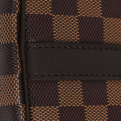 Louis Vuitton Damier Ebene Speedy Bandouliere 25 6 of 8