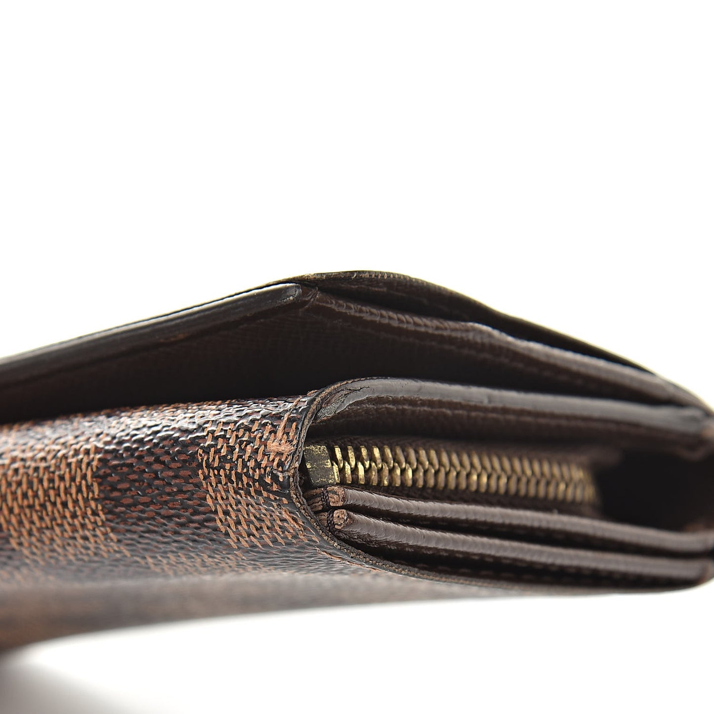 Damier Ebene Porte-Monnaie Tresor Wallet