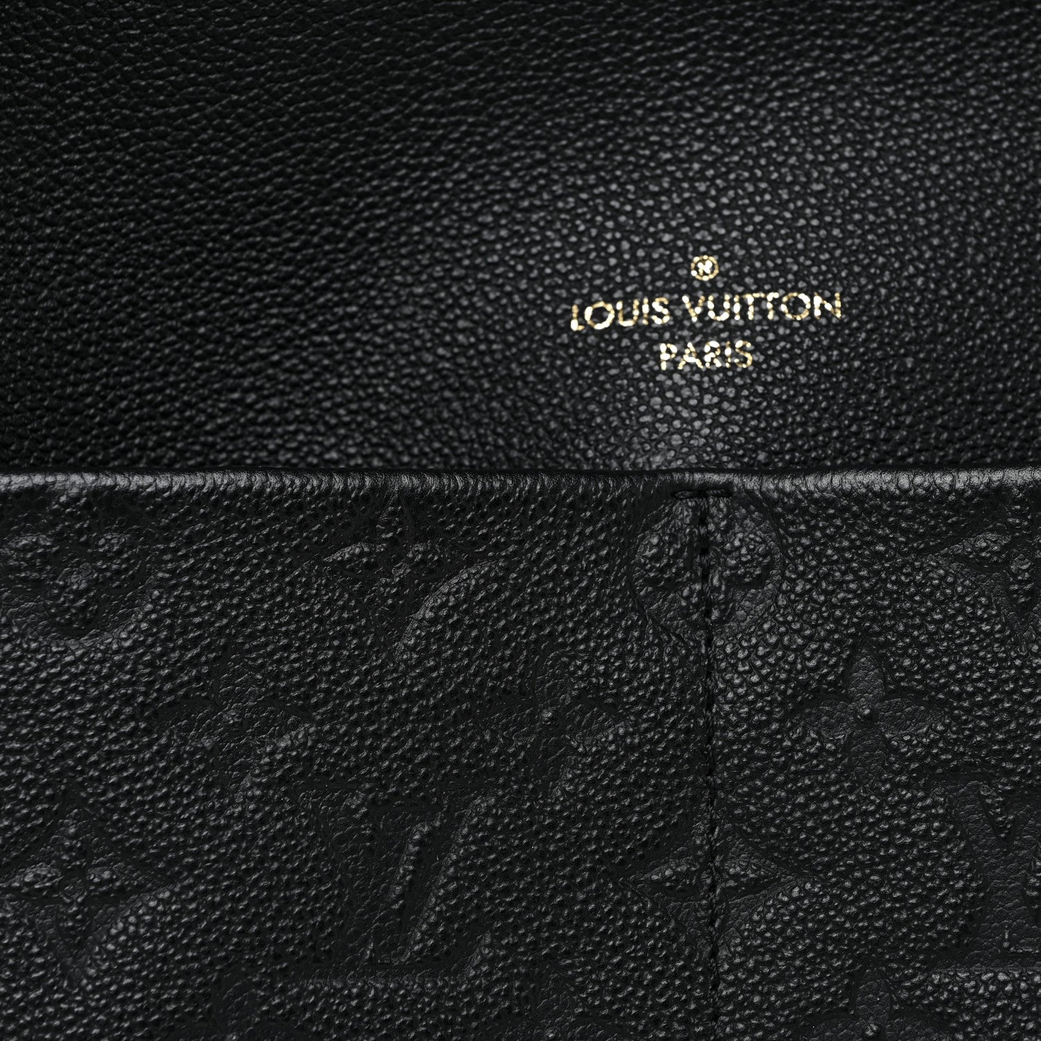 Louis Vuitton Empreinte Maida Hobo Black 6 of 7