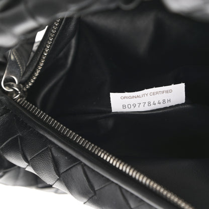 Bottega Veneta Nappa Intrecciato Teen Jodie Hobo Black 7 of 10