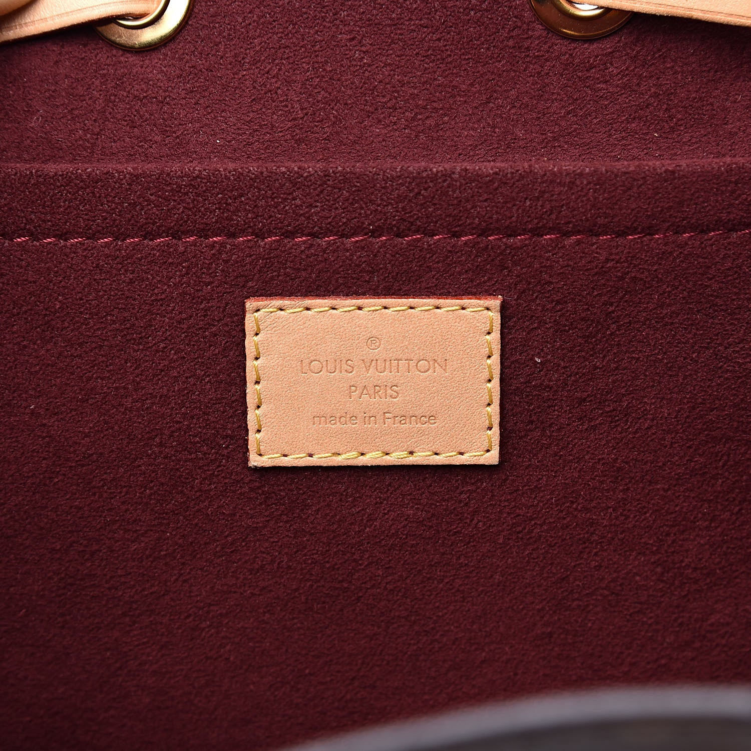 Louis Vuitton Monogram Montsouris NM Backpack 6 of 10