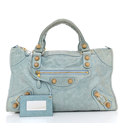 Balenciaga Agneau Giant 21 Gold Hardware Work Maldives 3 of 14