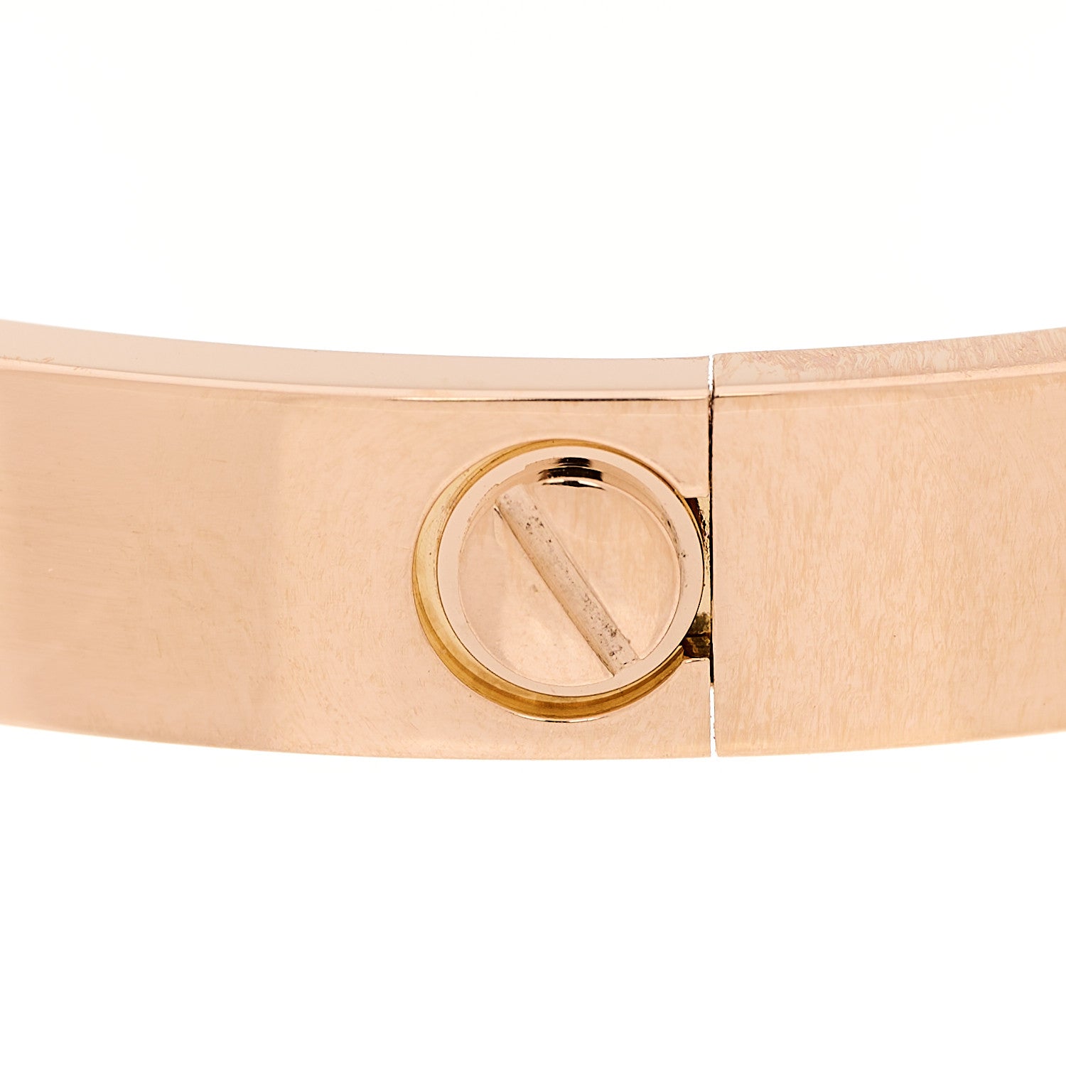 Cartier 18K Pink Gold LOVE Bracelet 17 6 of 10