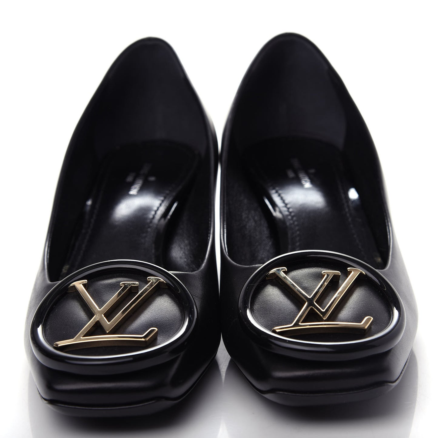 Calfskin Madeleine Pumps 36 Black