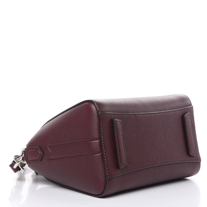 Givenchy Sugar Goatskin Mini Antigona Aubergine 4 of 9