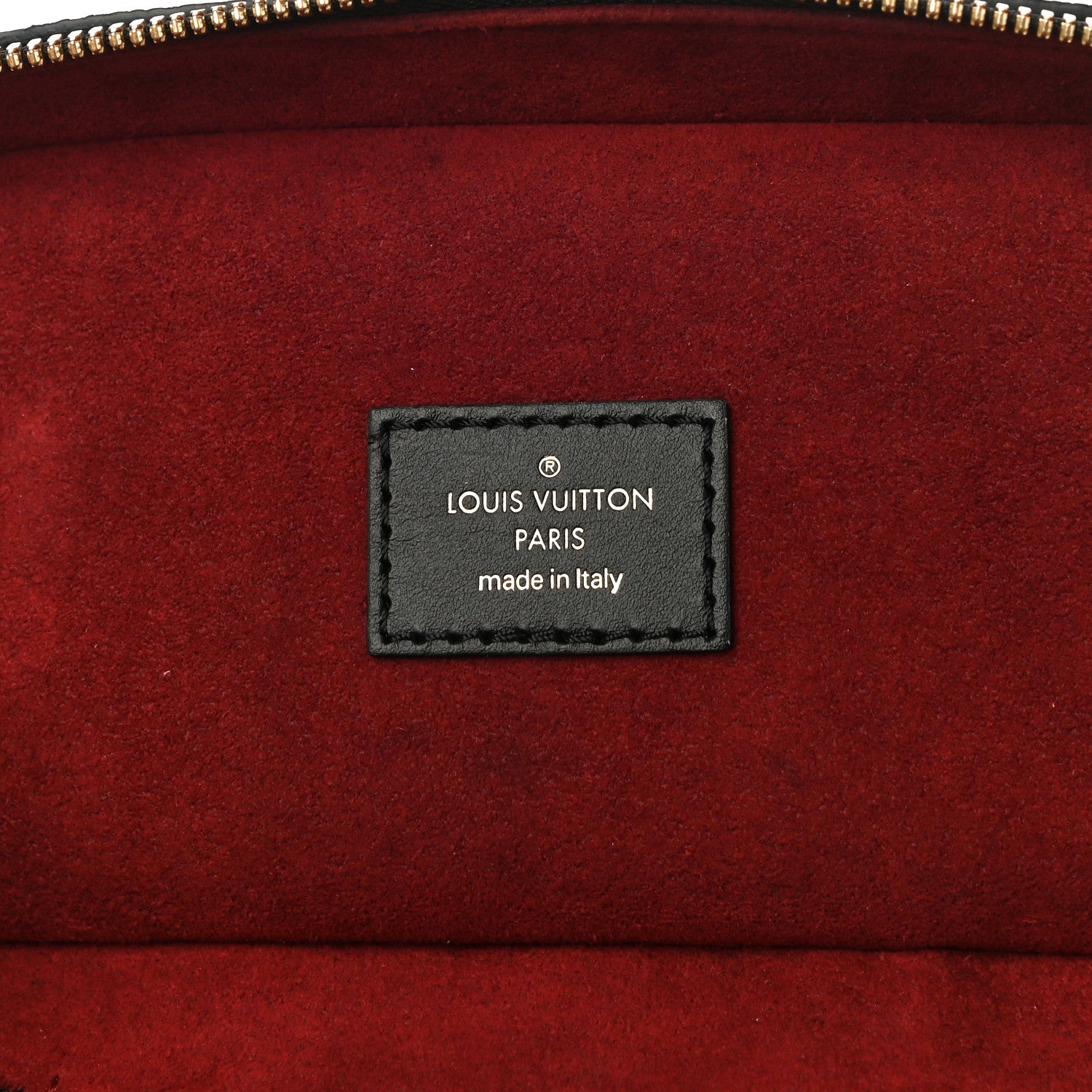 Louis Vuitton Empreinte Monogram Giant Vanity PM Black Beige 6 of 9