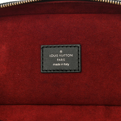 Louis Vuitton Empreinte Monogram Giant Vanity PM Black Beige 6 of 9