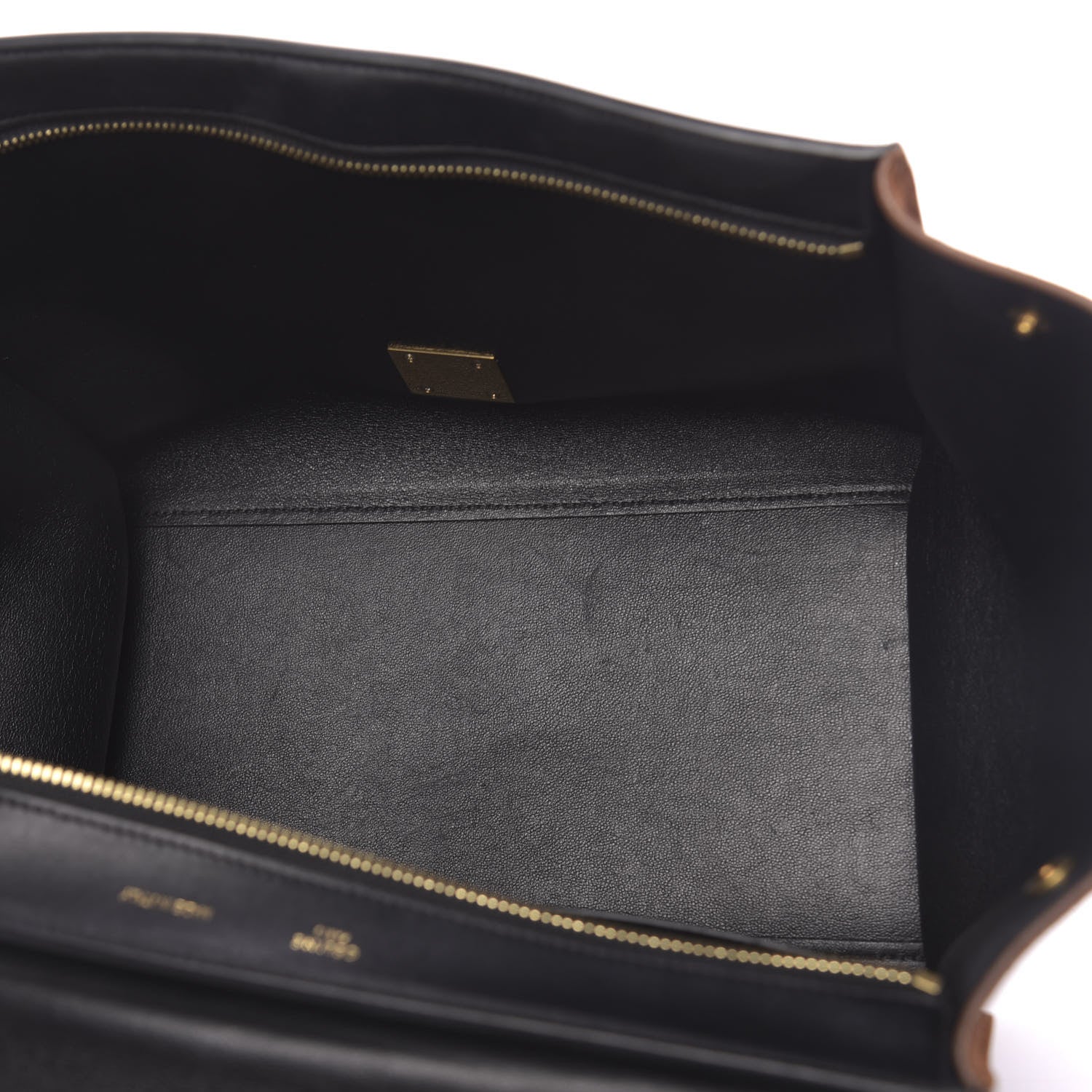 Celine Velluto Calfskin Suede Medium Tri-Color Trapeze 6 of 15