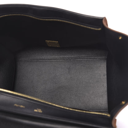 Celine Velluto Calfskin Suede Medium Tri-Color Trapeze 6 of 15