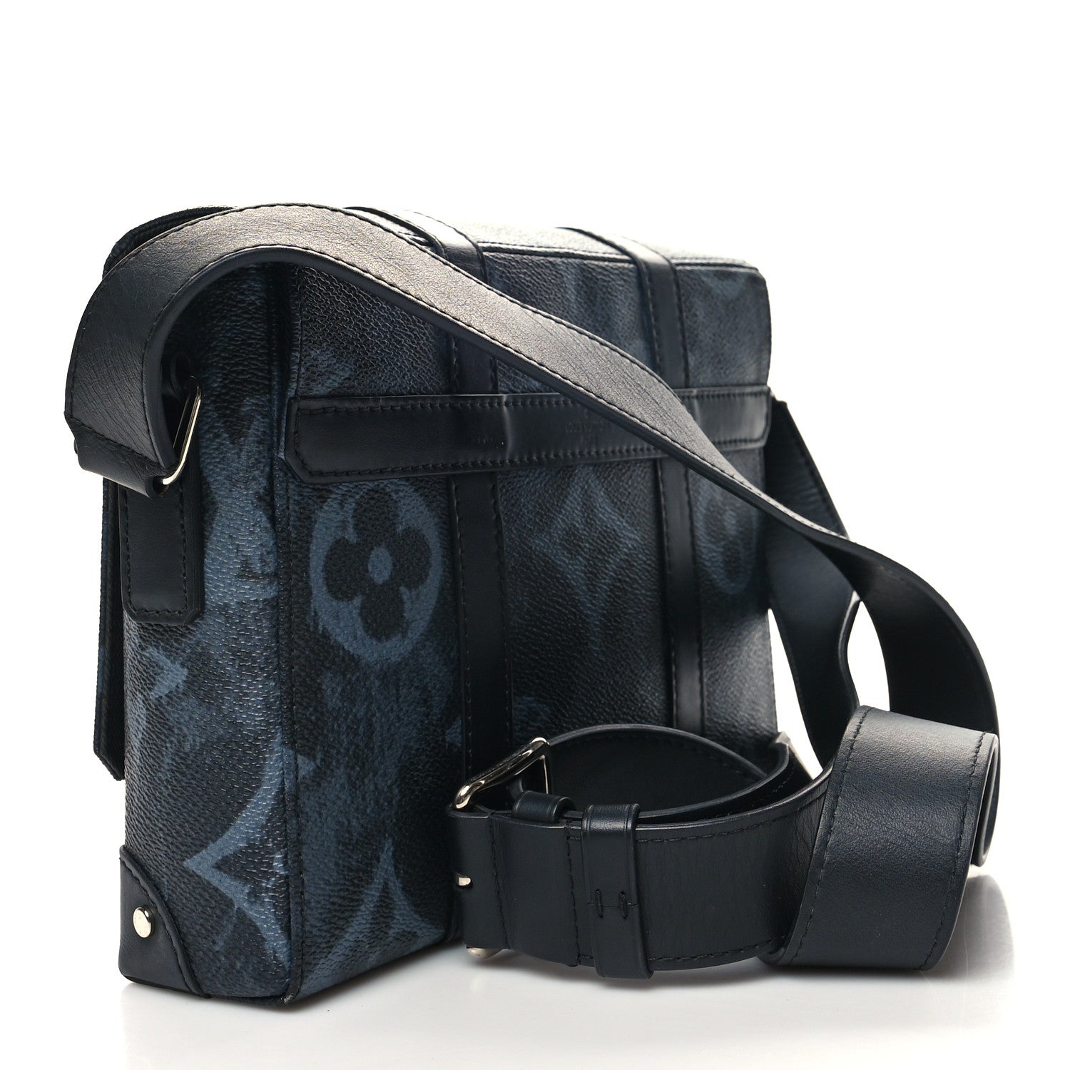 Louis Vuitton Monogram Pastel Trunk Messenger Black 3 of 10