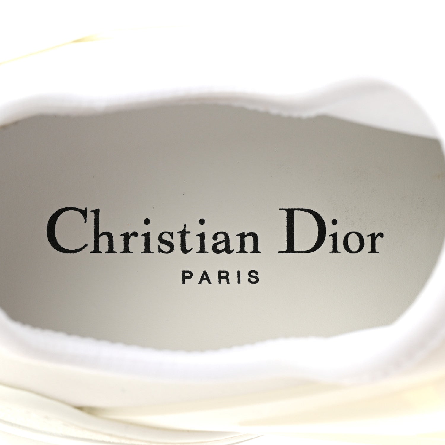 Christian Dior Technical Fabric Rubber Womens D-Connect Sneakers 38.5 White 6 of 7