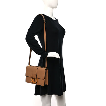 Christian Dior Smooth Calfskin 30 Montaigne Flap Bag Brown 2 of 10