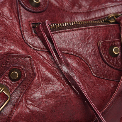 Balenciaga Chevre Classic Hardware Twiggy Rouge Grenat 13 of 20