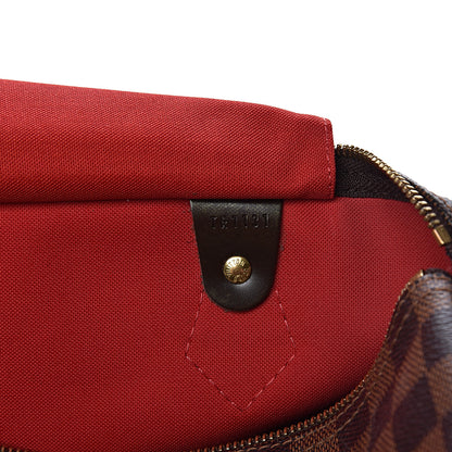 Louis Vuitton Damier Ebene Speedy 30 7 of 20