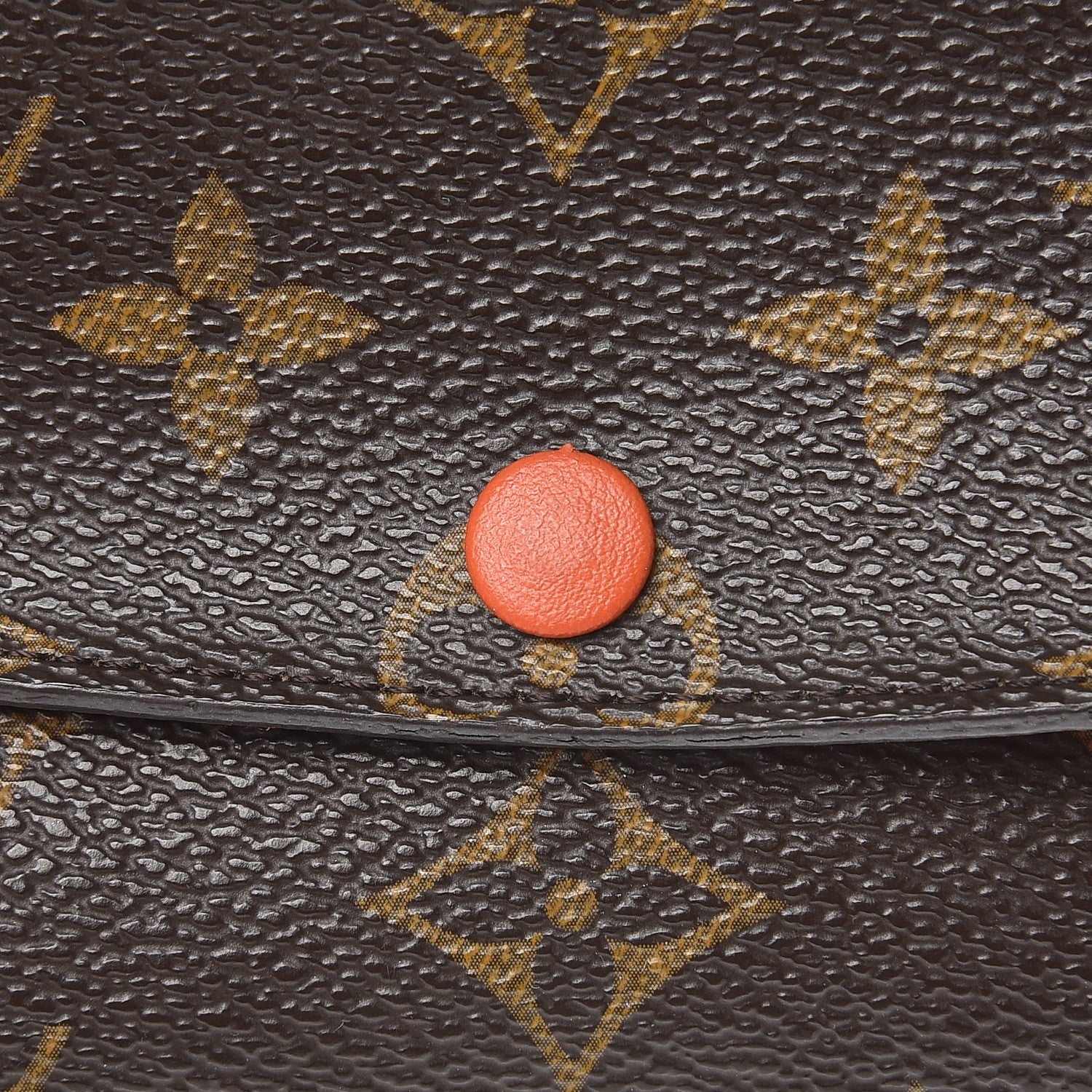 Louis Vuitton Monogram Emilie Wallet Piment 6 of 10