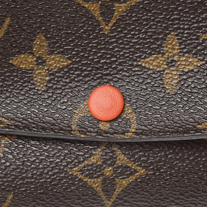 Louis Vuitton Monogram Emilie Wallet Piment 6 of 10