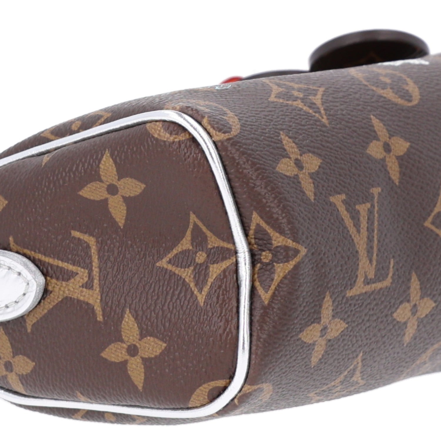 Louis Vuitton Monogram 57th Street NYC Nano Speedy Silver 8 of 8