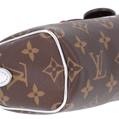 Louis Vuitton Monogram 57th Street NYC Nano Speedy Silver 8 of 8