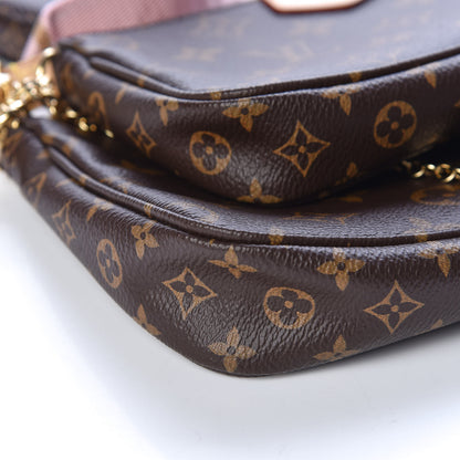 Louis Vuitton Monogram Multi Pochette Accessories Rose Clair 11 of 13