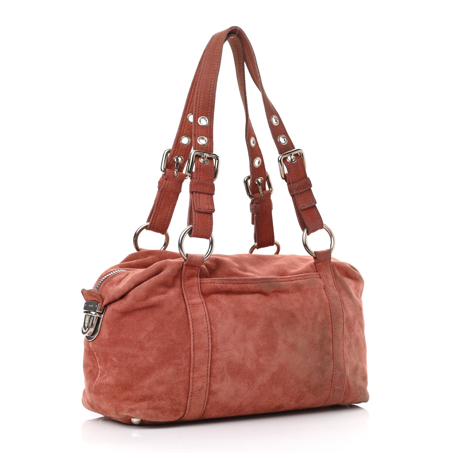 Scamosciato Shoulder Bag Antico
