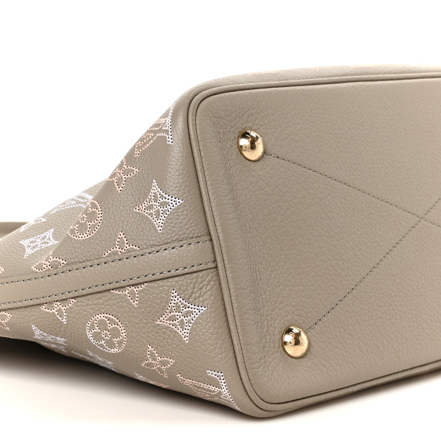 Louis Vuitton Mahina Blossom MM Grey 10 of 11