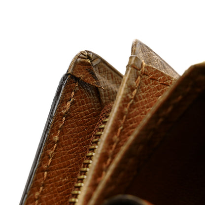 Louis Vuitton Monogram Porte-Monnaie Tresor Wallet 9 of 11