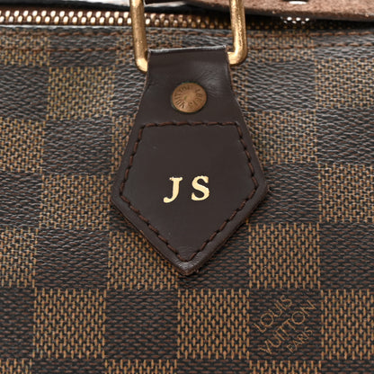 Louis Vuitton Damier Ebene Speedy 30 14 of 16