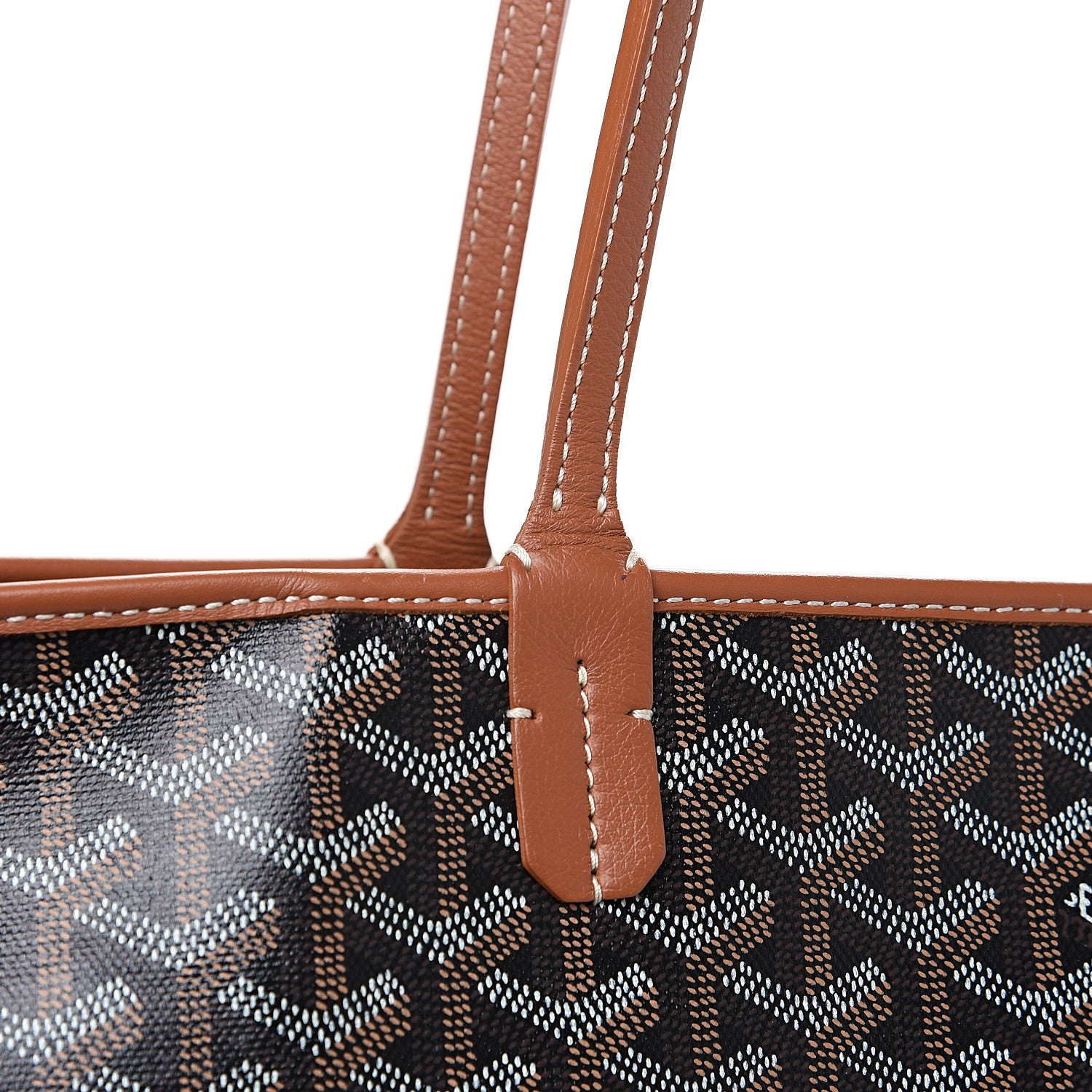 Goyard Goyardine Artois MM Black Gold 10 of 14