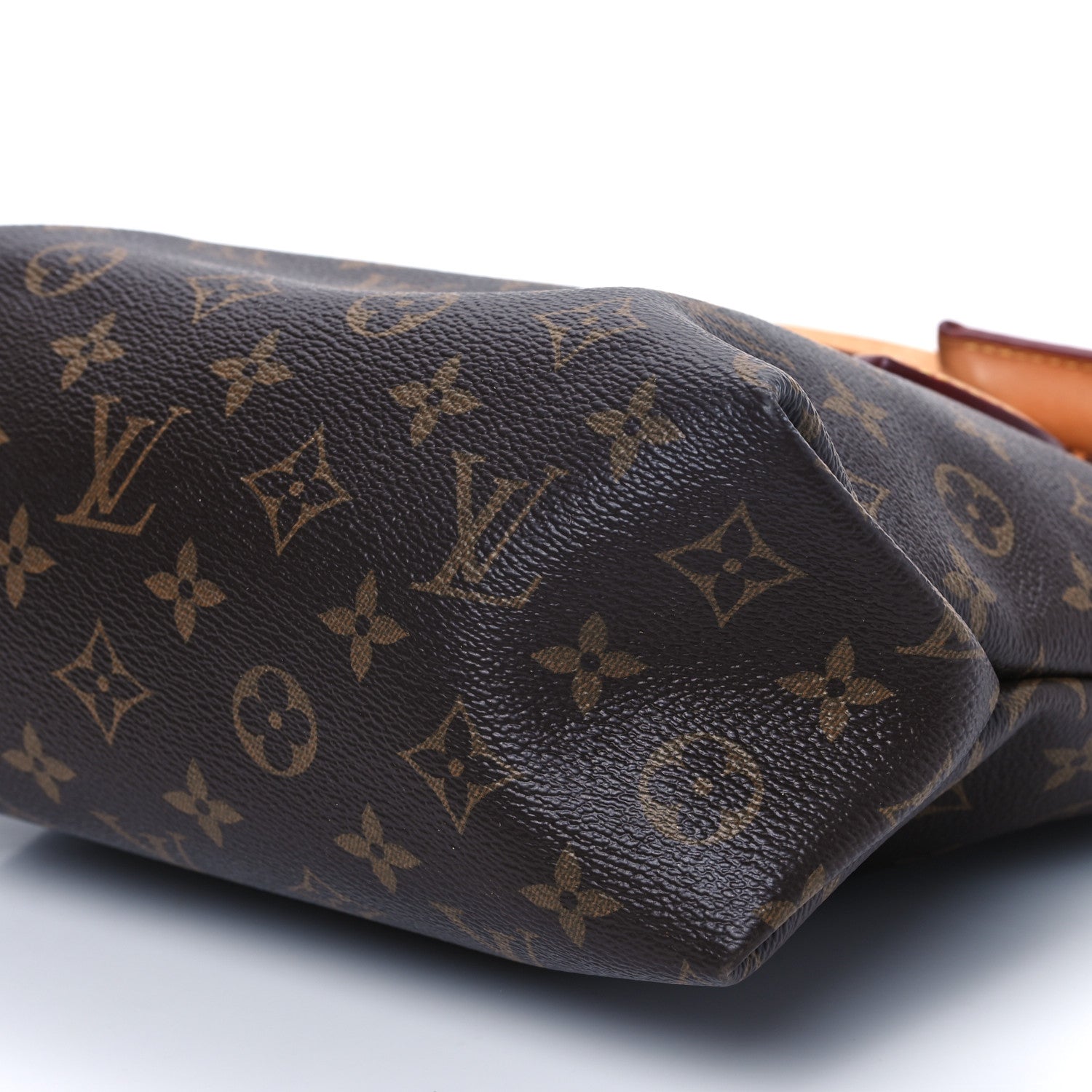 Louis Vuitton Monogram Flower Zipped Tote PM Beige 1594504