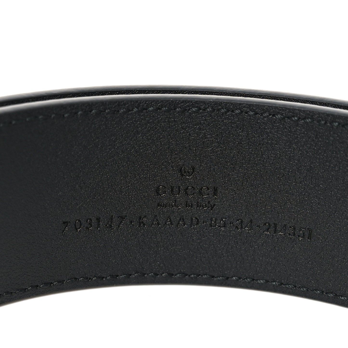 GG Supreme Monogram Blondie 40mm Belt 85 34 Black
