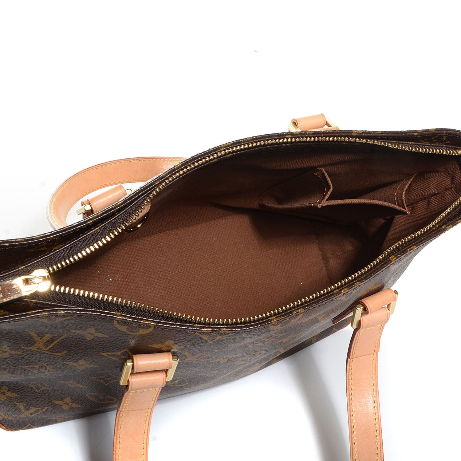 Louis Vuitton Monogram Cabas Piano 5 of 7