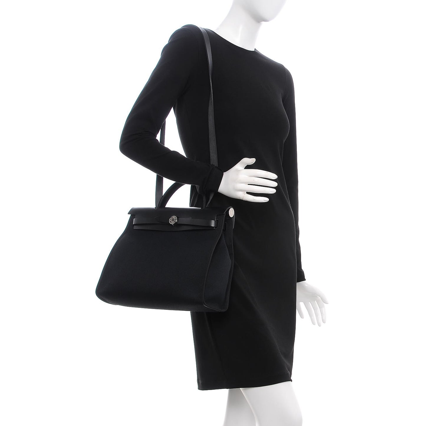 Military Toile Vache Hunter Herbag Zip PM 31 Black