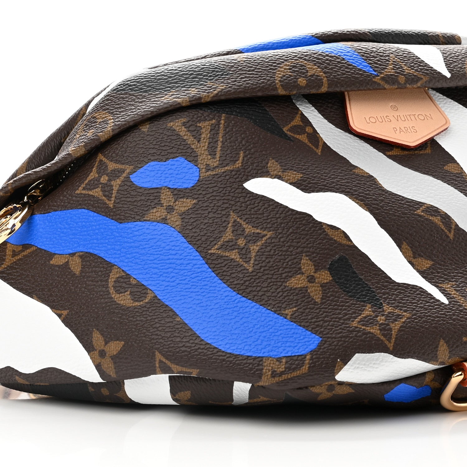 Louis Vuitton X LOL Monogram Bumbag Blue Silver 7 of 9