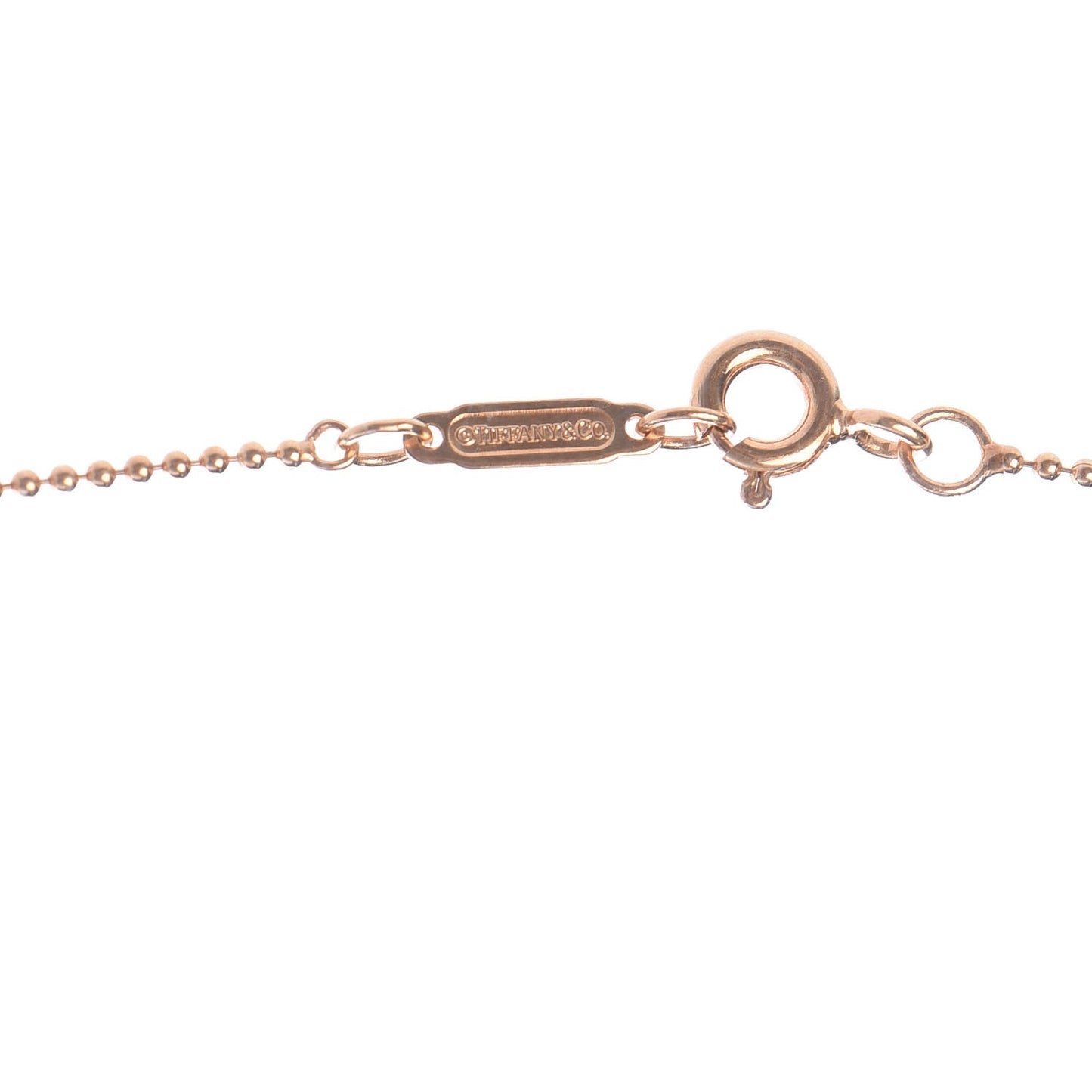 18K Rose Gold Amethyst Sparklers Pendant Necklace