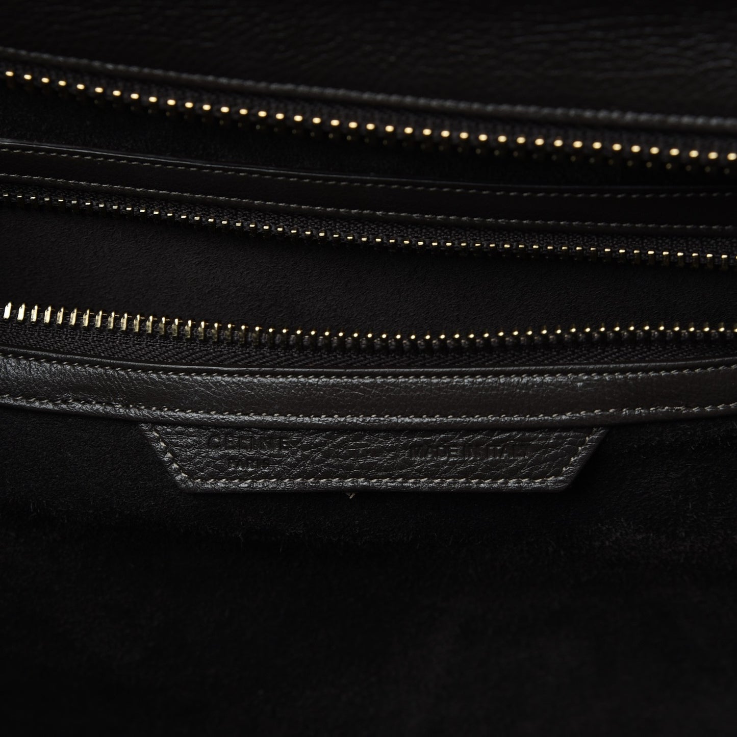 Soft Grained Calfskin Mini Luggage Brown