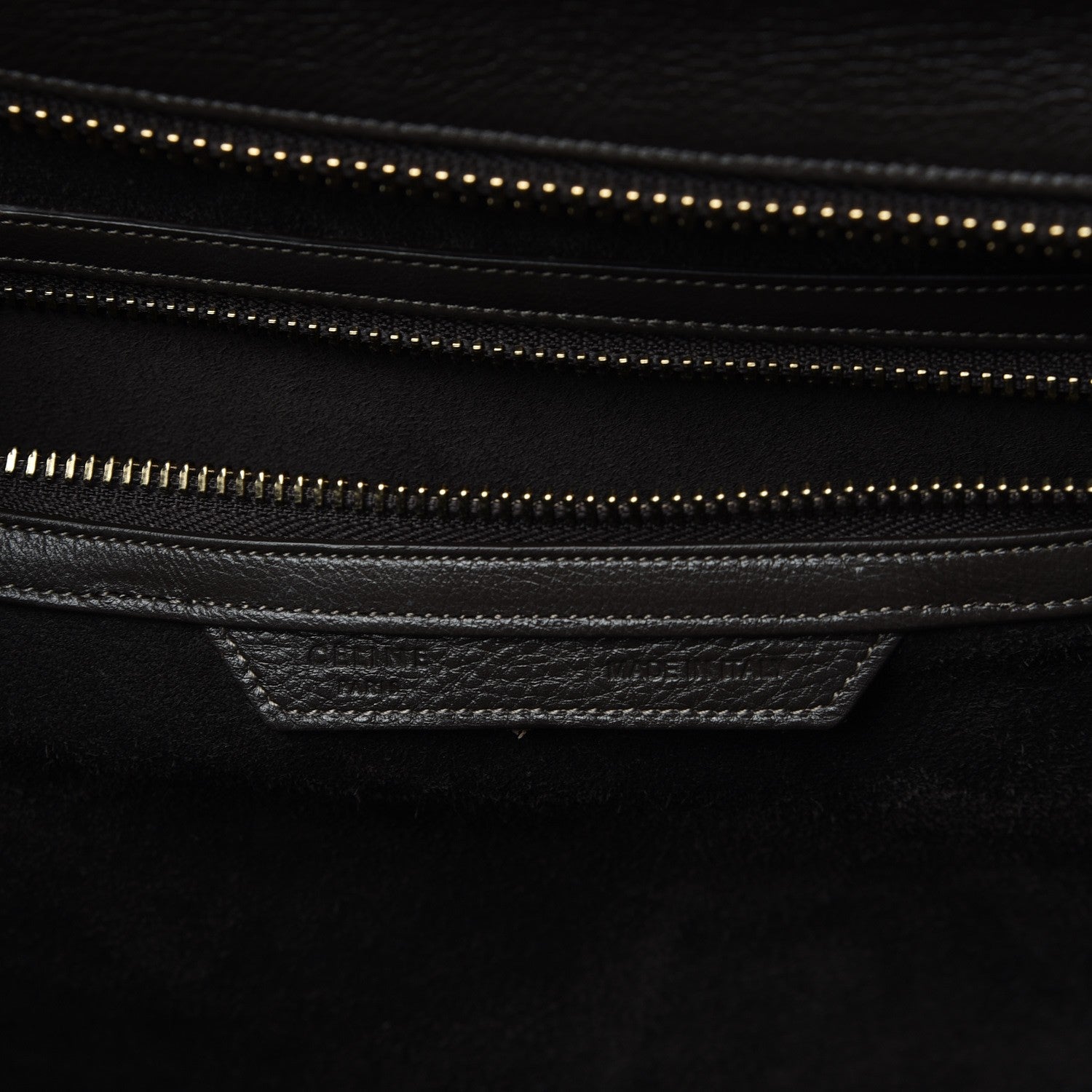 Celine Soft Grained Calfskin Mini Luggage Brown 6 of 7