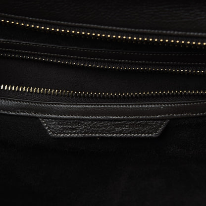 Celine Soft Grained Calfskin Mini Luggage Brown 6 of 7