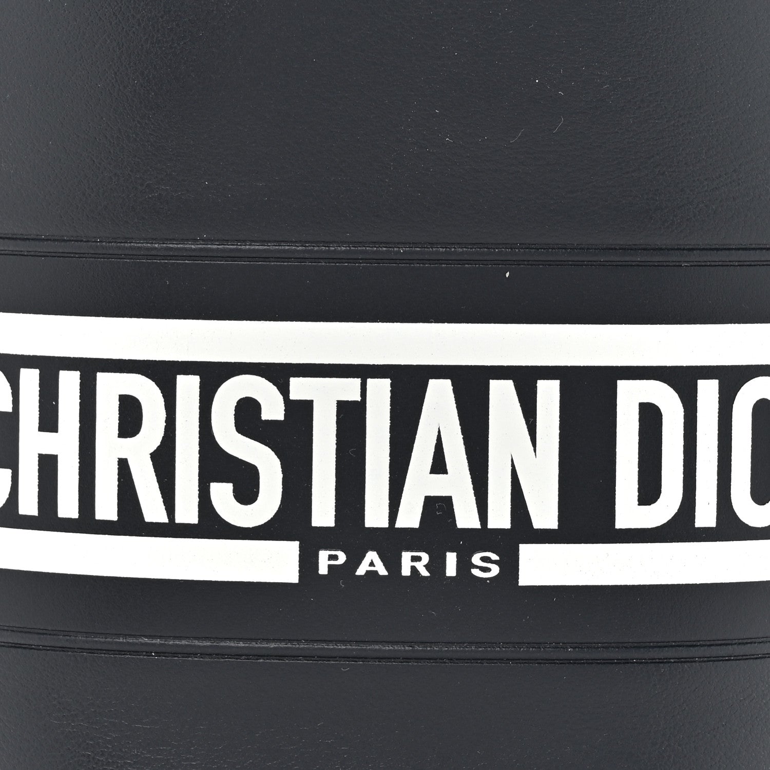 Christian Dior Calfskin Micro Dior Vibe Bucket Blue 7 of 9