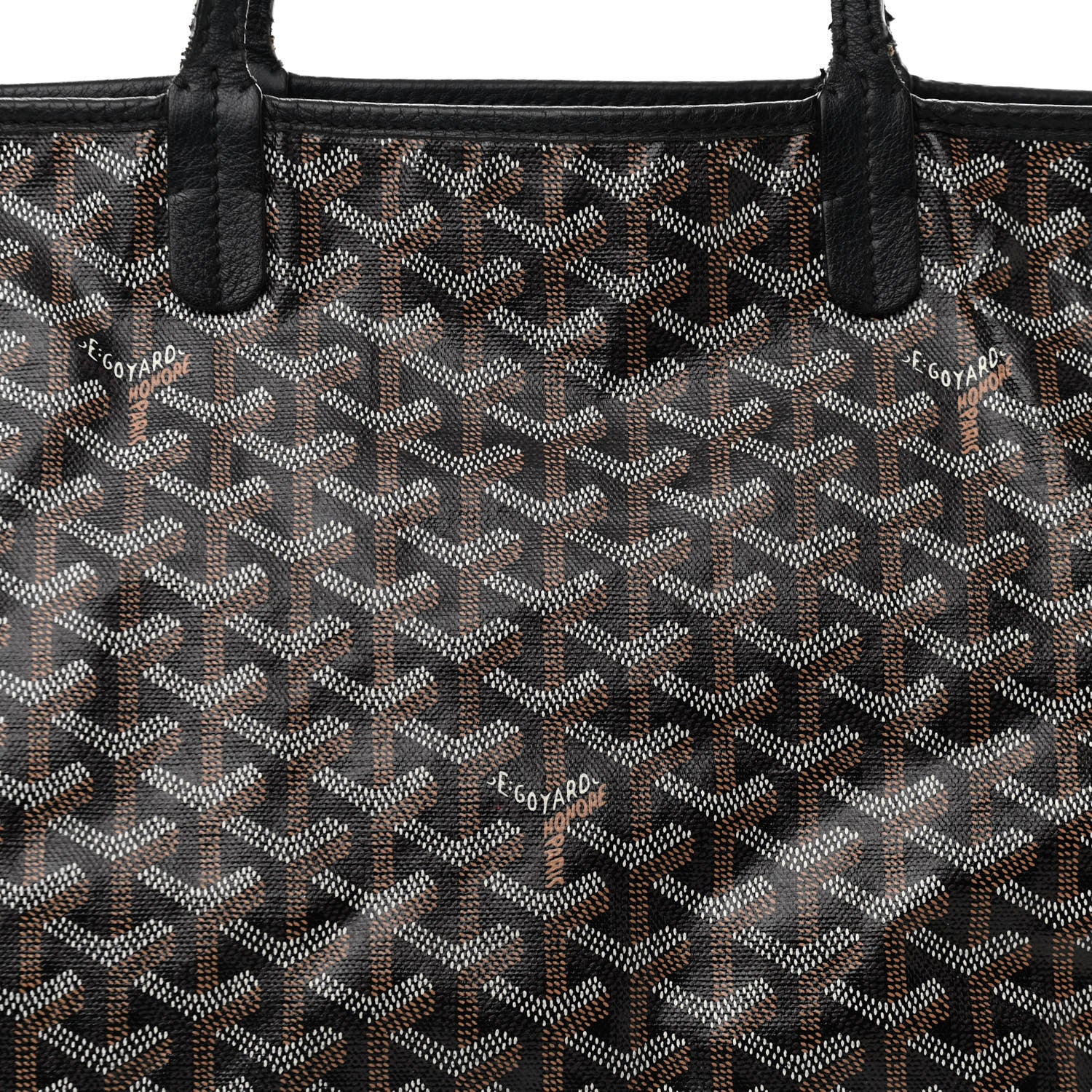 Goyard Goyardine Sac Hardy Pet Carrier PM Black 8 of 15