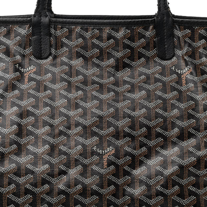 Goyard Goyardine Sac Hardy Pet Carrier PM Black 8 of 15