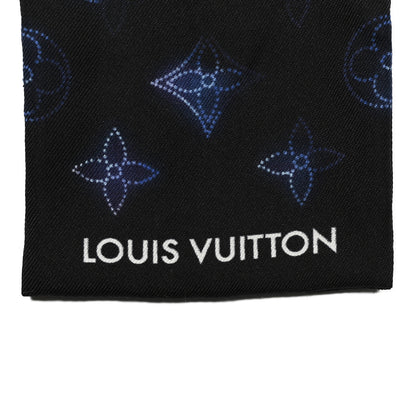 Louis Vuitton Silk Monogram Flight Mode Bandeau Blue 3 of 3