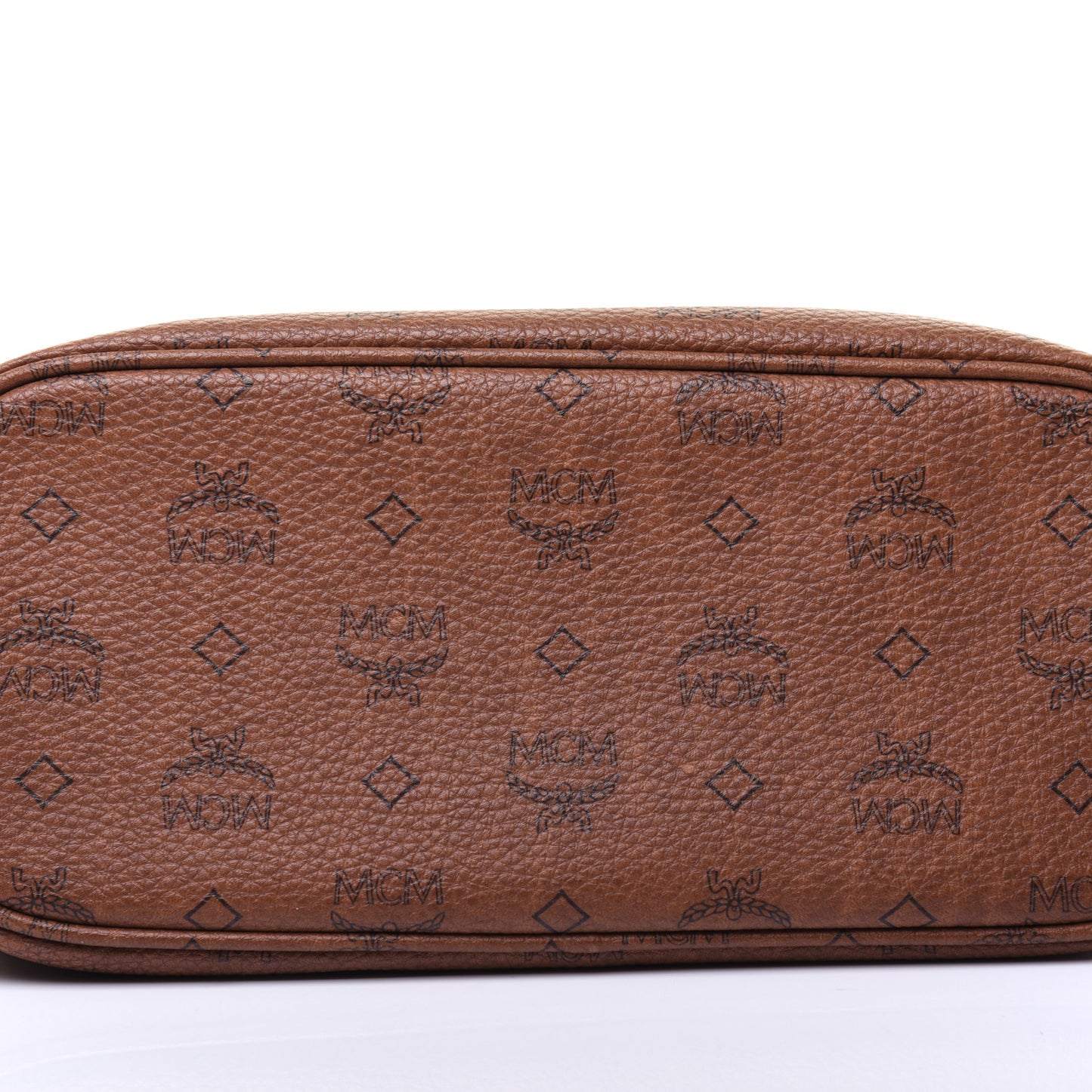 Visetos Dog Bone Shopper Tote Brown