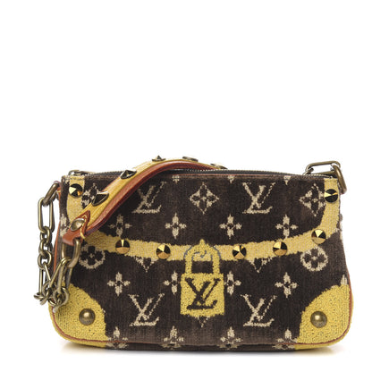 Louis Vuitton Monogram Trompe L'oeil Pochette 1 of 8