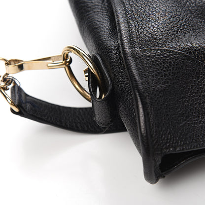 Balenciaga Chevre Gold Metallic Edge Hardware City Black 8 of 12