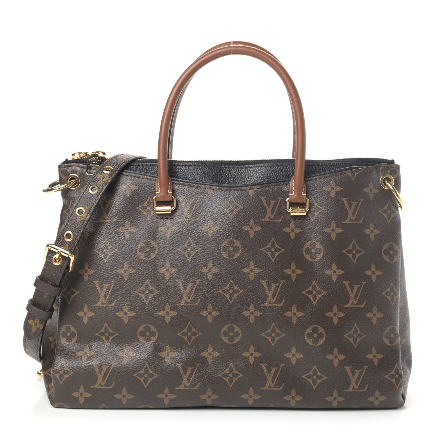Louis Vuitton Monogram Pallas Black 1 of 4