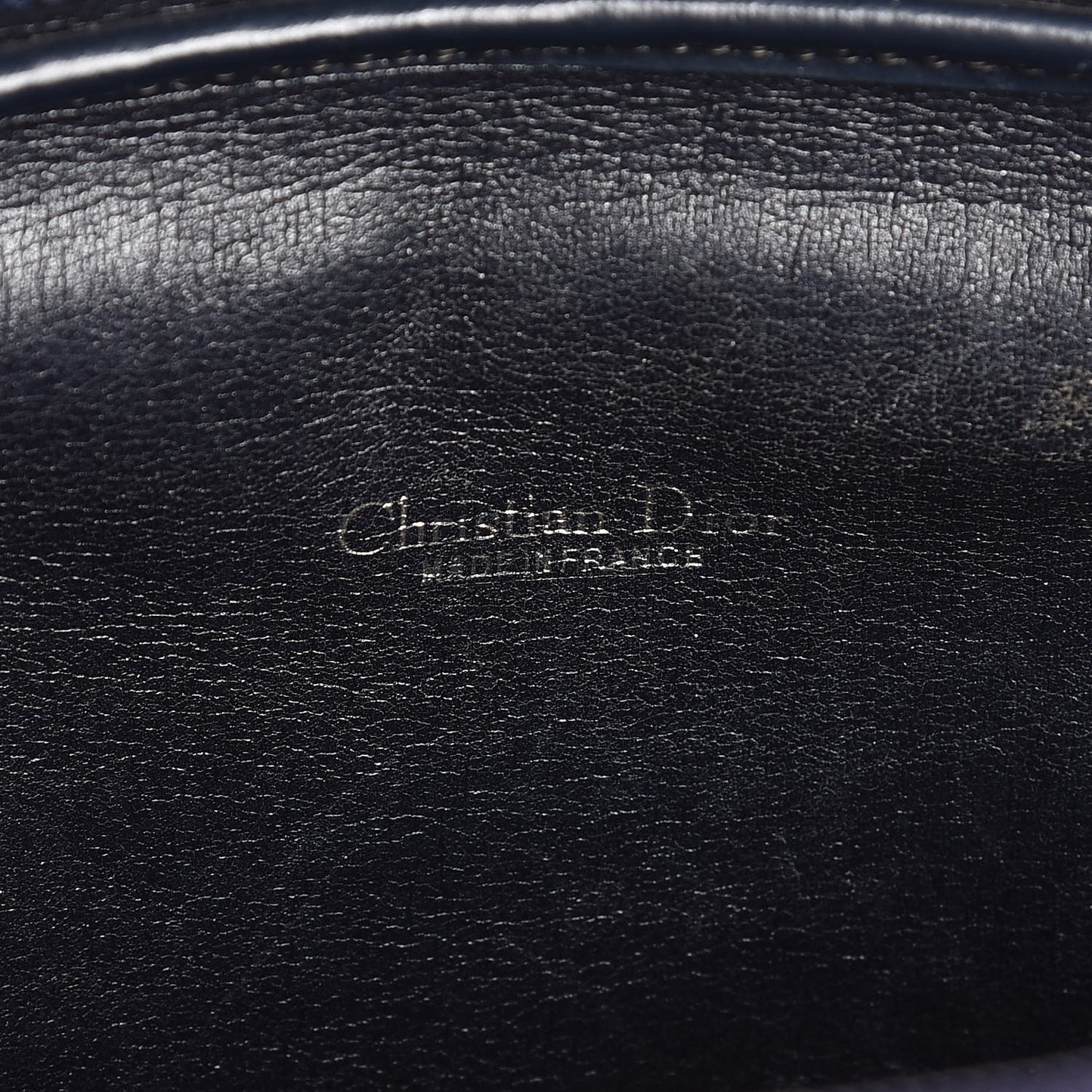 Monogram Tote Navy Blue